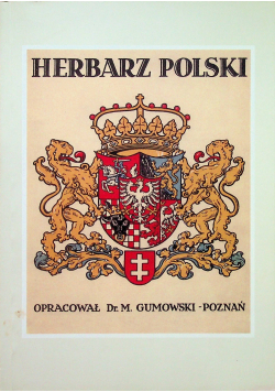 Herbarz polski zeszyt