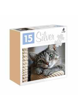 Silver Puzzle 12 El. Kot