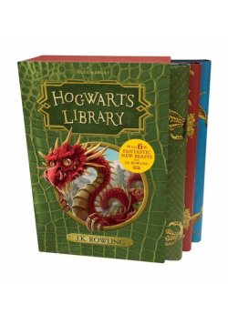 The Hogwarts Library Box