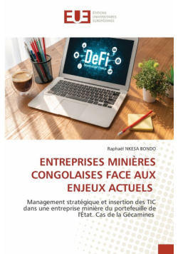 Entreprises Minières Congolaises Face Aux Enjeux Actuels