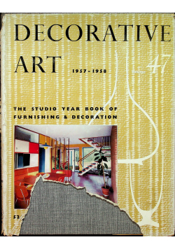 Decorative art 1957 1958