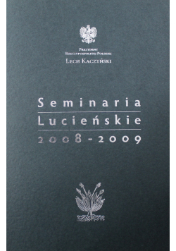Seminaria Lucieńskie 2008-2009