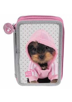 Piórnik b.w. Studio Pets PTJ-P022BW PASO