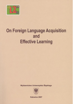 On Foreign Language Acquisition and Effective Learning