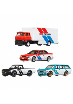 Hot Wheels Premium Zestaw Real Riders HRT52