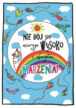 Karnet B6 Motywacyjny - Marzenia