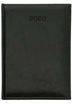Kalendarz 2020 Dzienny A4 Nebraska zielony ANIEW