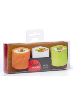 Sushi Sticky Notes - karteczki wyrywane - Sushi