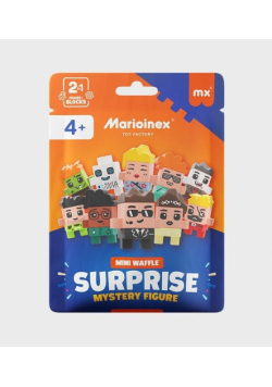 Mini Waffle Surprise: Tajemnicza Figurka