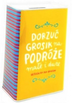 Skarbonka Happy-Podróże