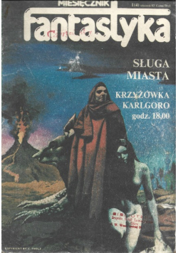 Miesięcznik fantastyka  Nr 1 /  83