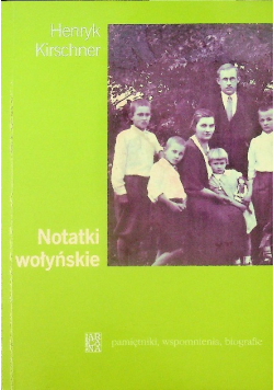 Notatki wołyńskie