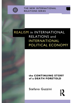 Realism in International Relations and International Political Economy