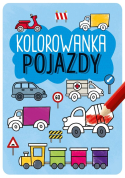 Kolorowanka Pojazdy