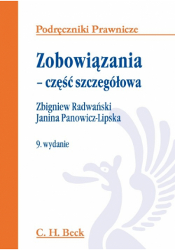 Zobowiązania część szczegółowa