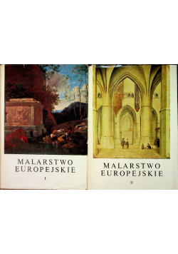 Malarstwo europejskie Tom 1 i 2