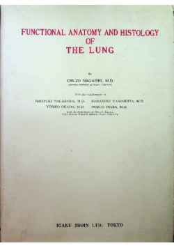 Functional anatomy and histology of the lung