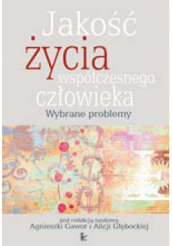 Jakość życia współczesnego człowieka