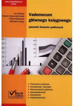 Vademecum głównego księgowego