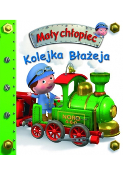 Kolejka Błażeja Mały chłopiec