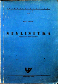Stylistyka Przewodnik metodyczny