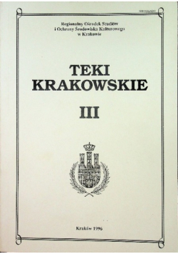 Teki krakowskie III