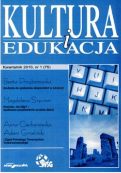 Kultura I Edukacja, Nr 1 / 10