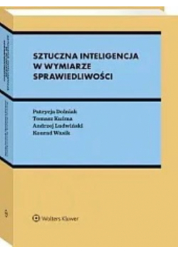 Sztuczna inteligencja w wymiarze sprawiedliwości
