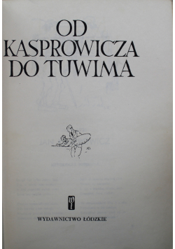 Księgi humoru polskiego Od Kasprowicza do Tuwima