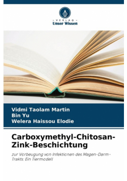 Carboxymethyl-Chitosan-Zink-Beschichtung