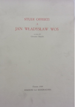 Studi Offerti a Jan Władysław Woś