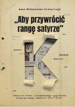 Aby przywrócić rangę satyrze