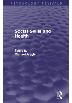 Social Skills and Health (Psychology Revivals)