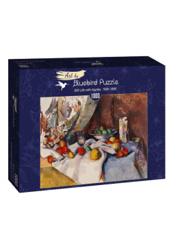 Puzzle 1000 Martwa natura z owocami, Paul Cezanne