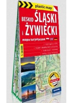 Plastic map Beskid Śląski i Żywiecki w.2020