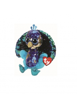 Beanie Boss Flippables Tyson - Cekinowy paw 15cm