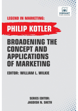 Broadening The Concept And Applications Of Marketing