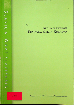 Slavica Wratislaviensia CV