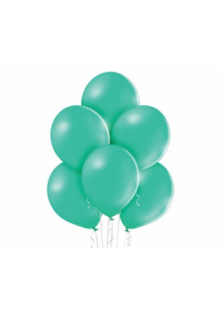 Balony pastelowe Forest Green 100szt