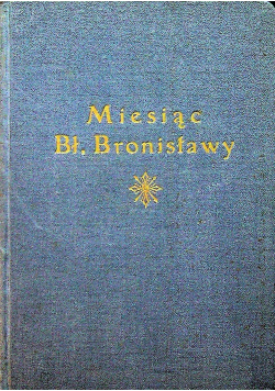 Miesiąc Bł Bronisławy 1935 r