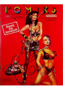 Komiks fantastyka Nr 1 - 2