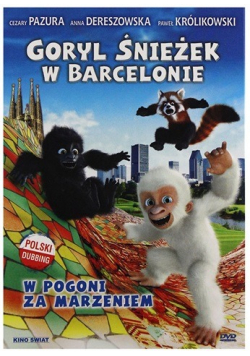 Goryl Śnieżek w Barcelonie DVD NOWA
