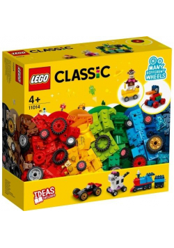 Lego CLASSIC 11014 Klocki na kołach