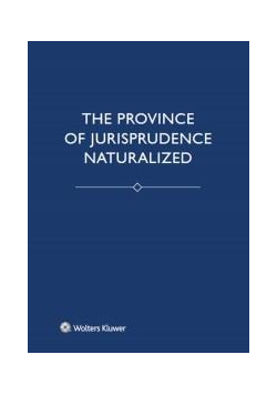 The Province of Jurisprudence Naturalized