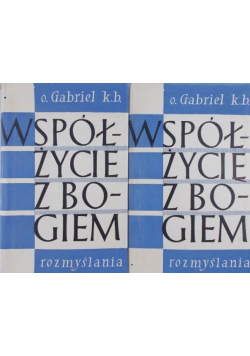 Współżycie z Bogiem 2 tomy