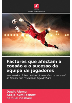 Factores que afectam a coesão e o sucesso da equipa de jogadores