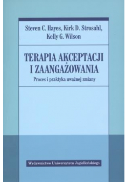 Terapia akceptacji i zaangażowania