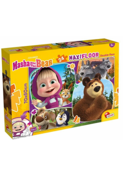 Puzzle Maxifloor 24 Masza i Niedźwiedź