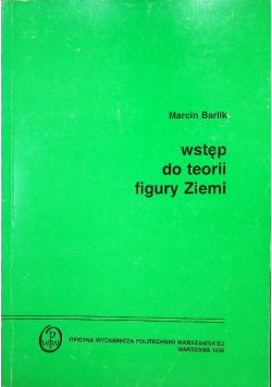 Wstęp Do Teorii Figury Ziemi