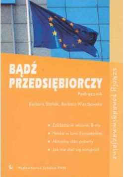 Bądź przedsiębiorczy Podręcznik
